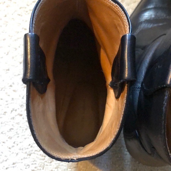 Isabel Marant Black western ankle boots 39 - Picture 7 of 9